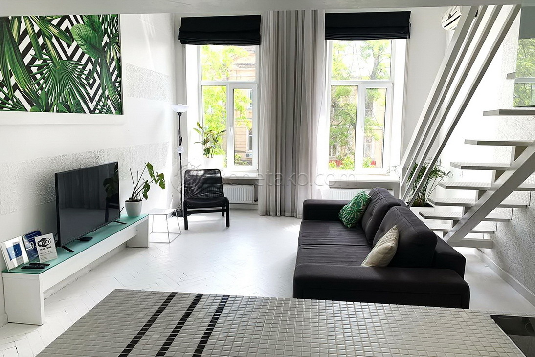 Аренда 1-комнатной квартиры 70 м², Некрасова пер., 4