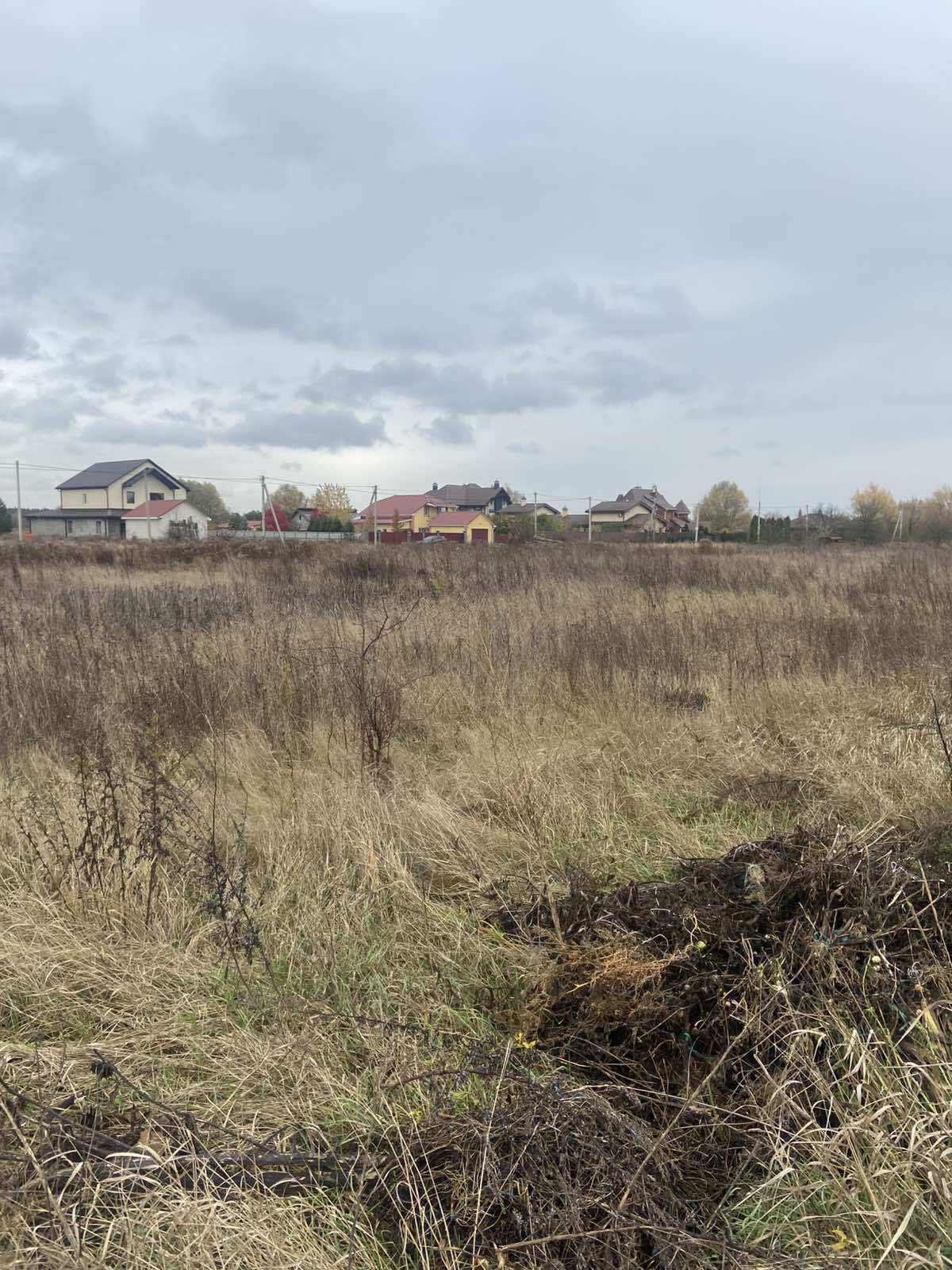 Продаж ділянки під індивідуальне житлове будівництво 18.69 соток