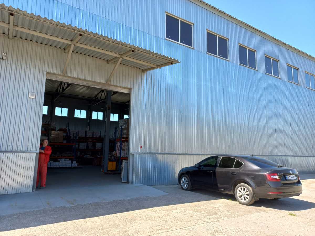 Аренда склада 900 м², Центральная ул.