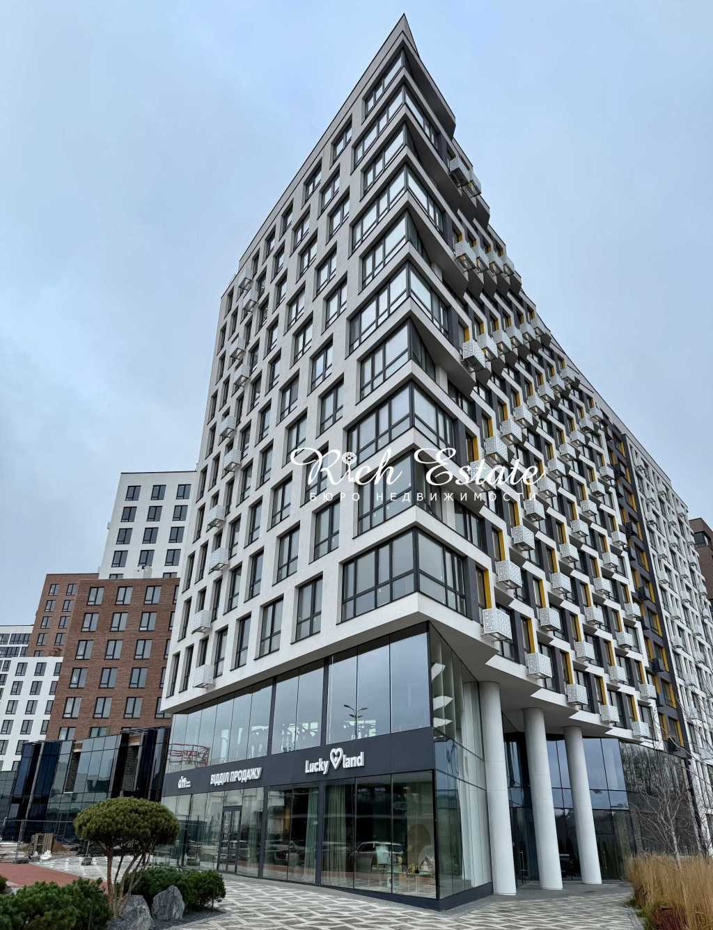 Оренда 1-кімнатної квартири 43.2 м², Берковецька вул., 4д