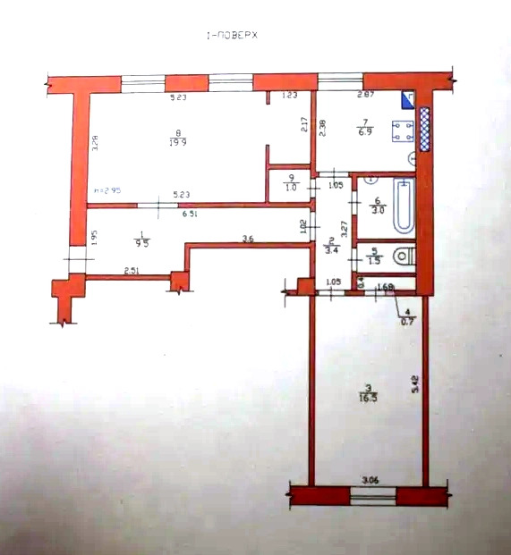 Продаж 2-кімнатної квартири 62.4 м², Героїв пл., 8