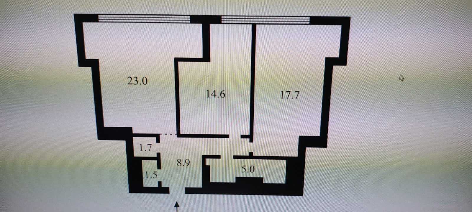 Продажа 2-комнатной квартиры 73 м², Дегтяревская ул., 17 К1