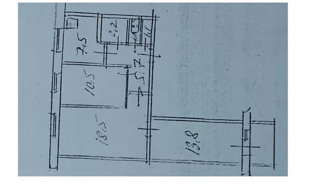 Продажа 3-комнатной квартиры 62 м², Бакинская ул., 37