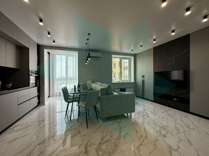 Продажа 1-комнатной квартиры 46 м², Запорожское шоссе, 28П