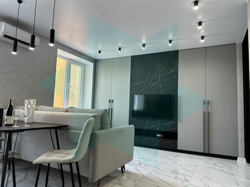 Продажа 1-комнатной квартиры 46 м², Запорожское шоссе, 28П