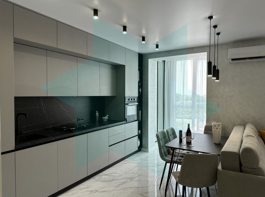 Продажа 1-комнатной квартиры 46 м², Запорожское шоссе, 28П