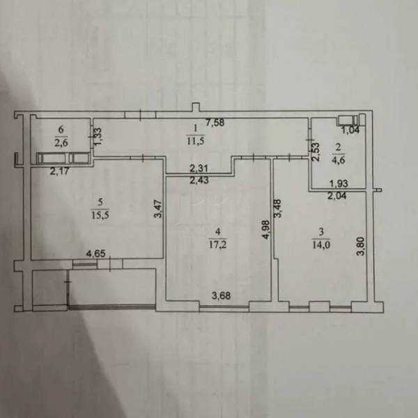 Продаж 2-кімнатної квартири 70 м², Канальна вул., 8Б