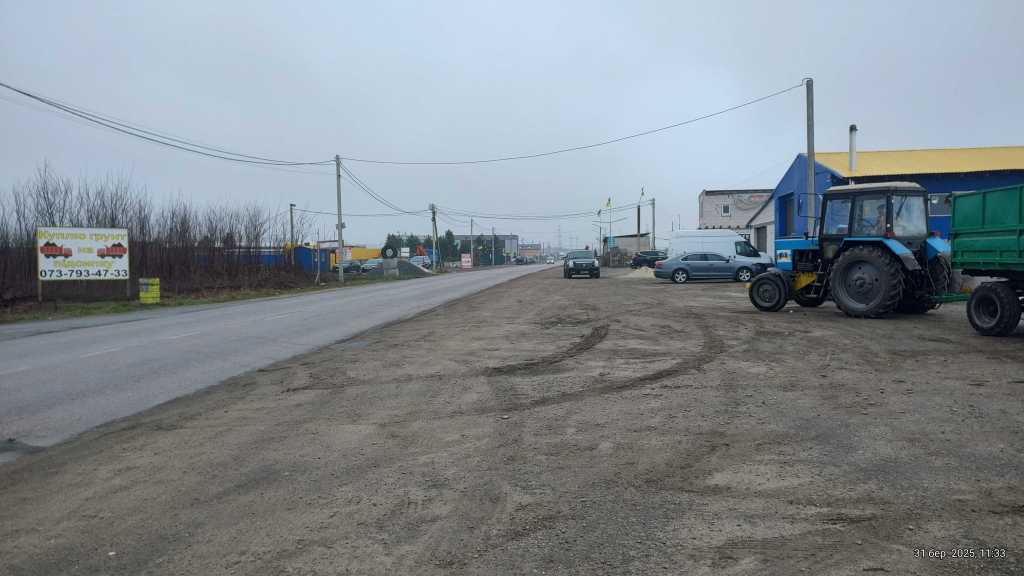 Продажа участка для обслуживания автотранспорта 7 соток, Балукова ул.