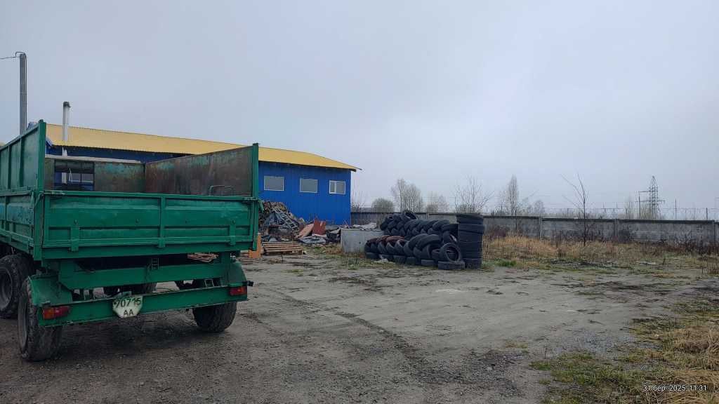 Продажа участка для обслуживания автотранспорта 7 соток, Балукова ул.