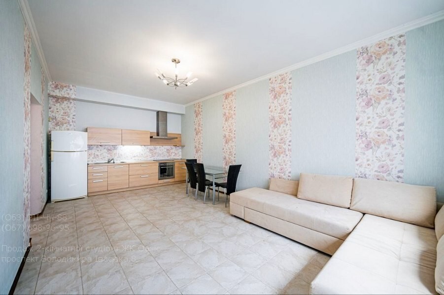 Продажа 2-комнатной квартиры 57 м², Героев Сталинграда просп., 8 К1