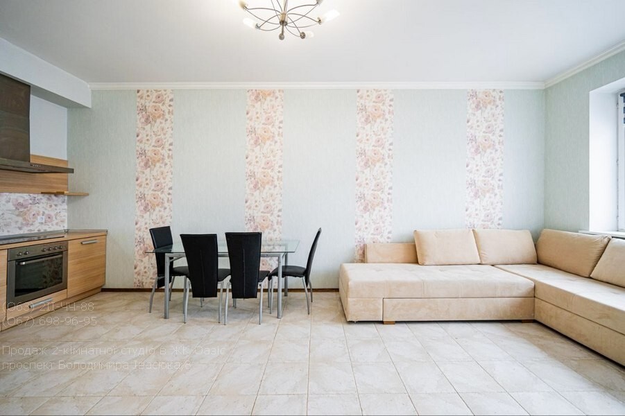 Продажа 2-комнатной квартиры 57 м², Героев Сталинграда просп., 8 К1