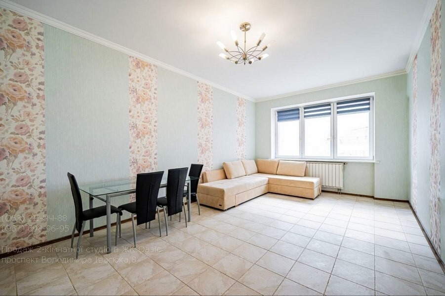Продажа 2-комнатной квартиры 57 м², Героев Сталинграда просп., 8 К1
