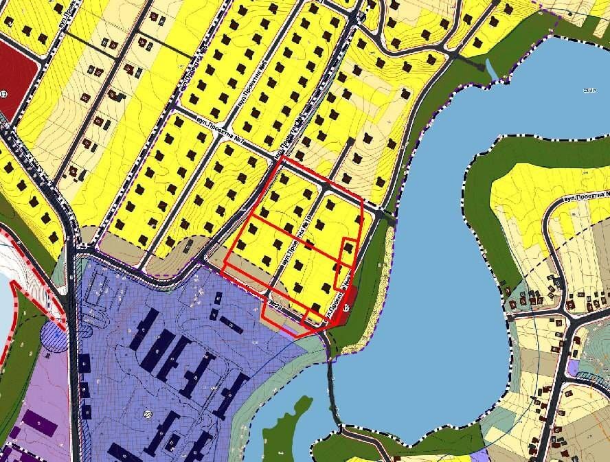 Продажа участка под индивидуальное жилое строительство 770 соток