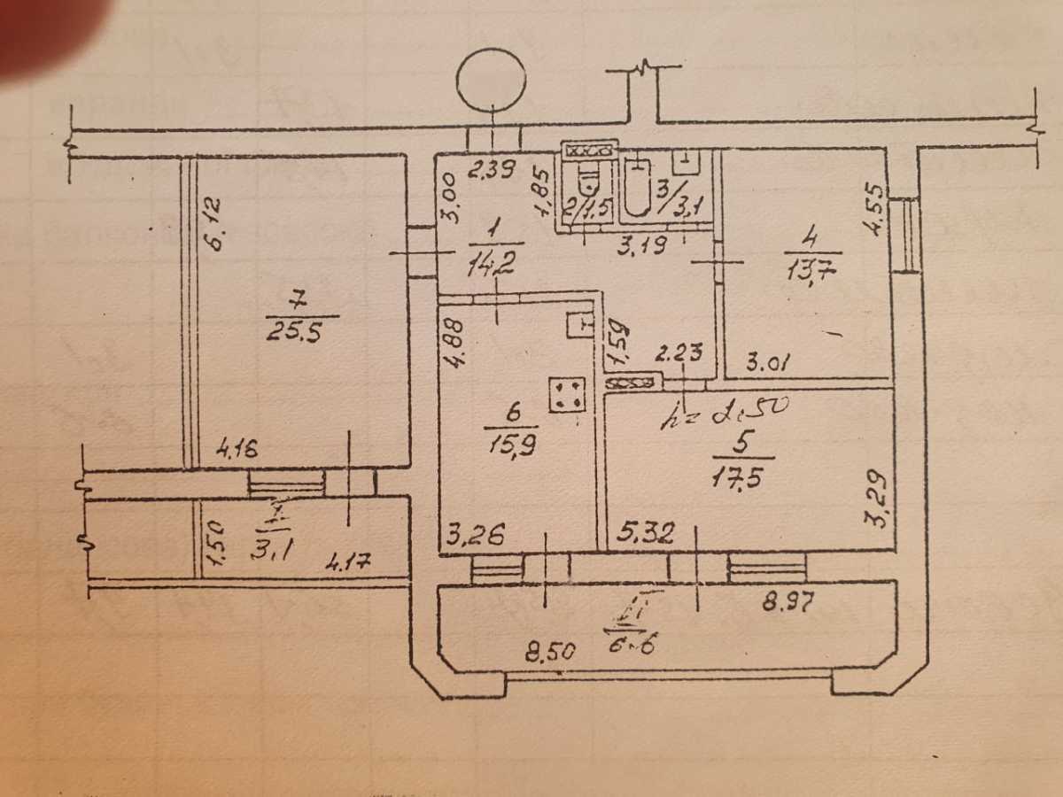 Продаж 3-кімнатної квартири 101 м², Робочий пров., 152