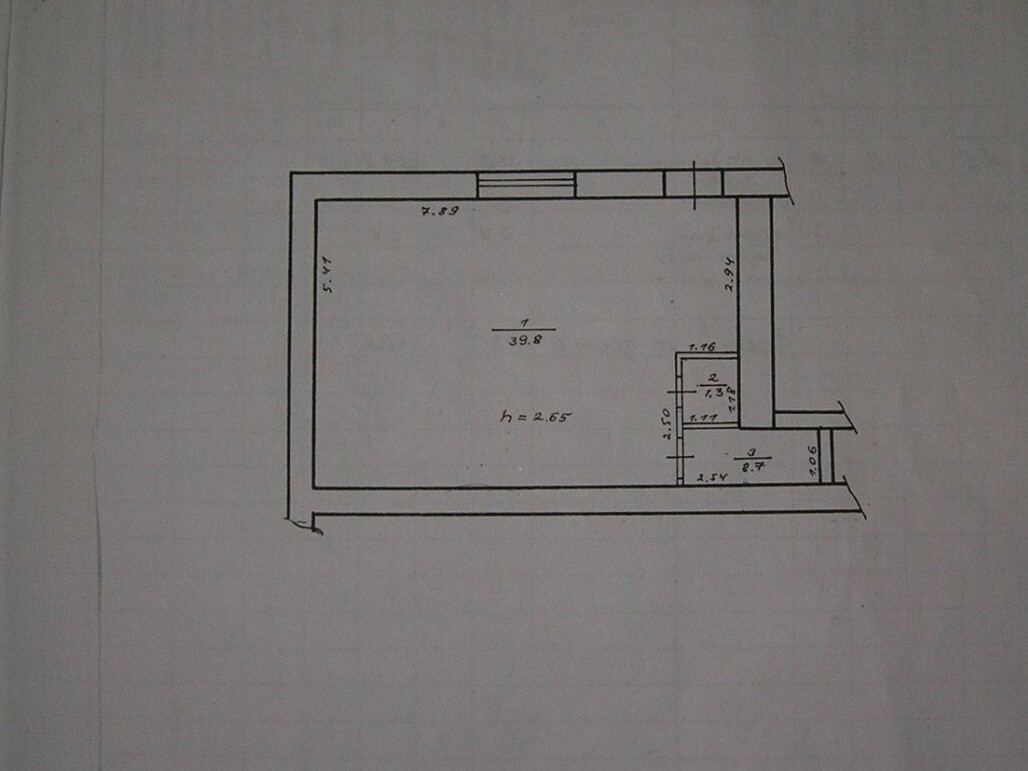 Продажа магазина 45 м², Михаила Грушевского ул.