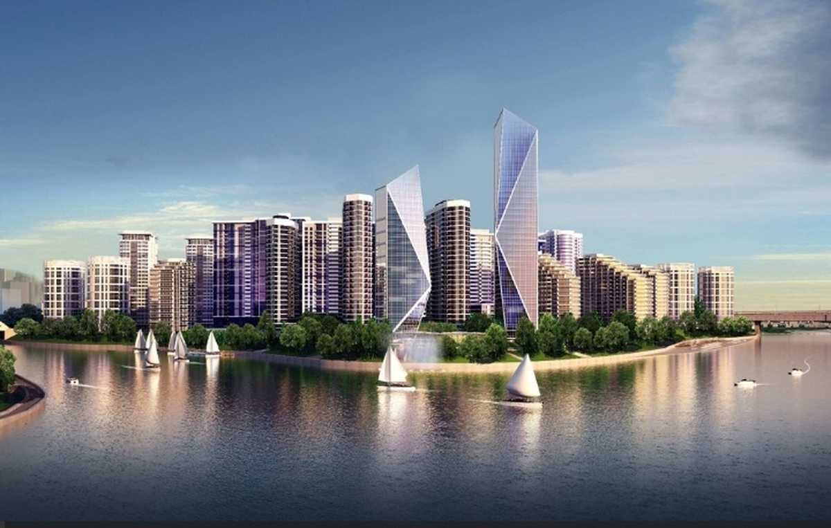 Продажа 3-комнатной квартиры 92.78 м², ЖК Заречный, ДОМ 7