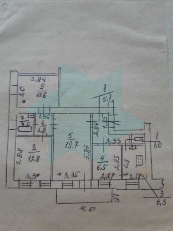 Продаж 3-кімнатної квартири 70 м², Старокозацька вул.