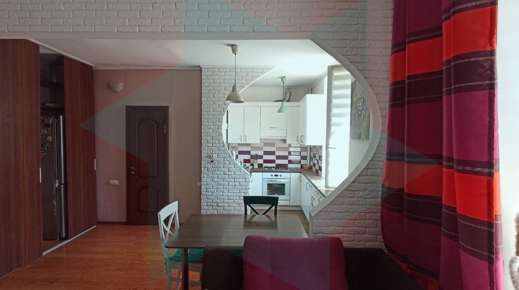 Аренда 1-комнатной квартиры 48 м², Вокзальная пл., 1