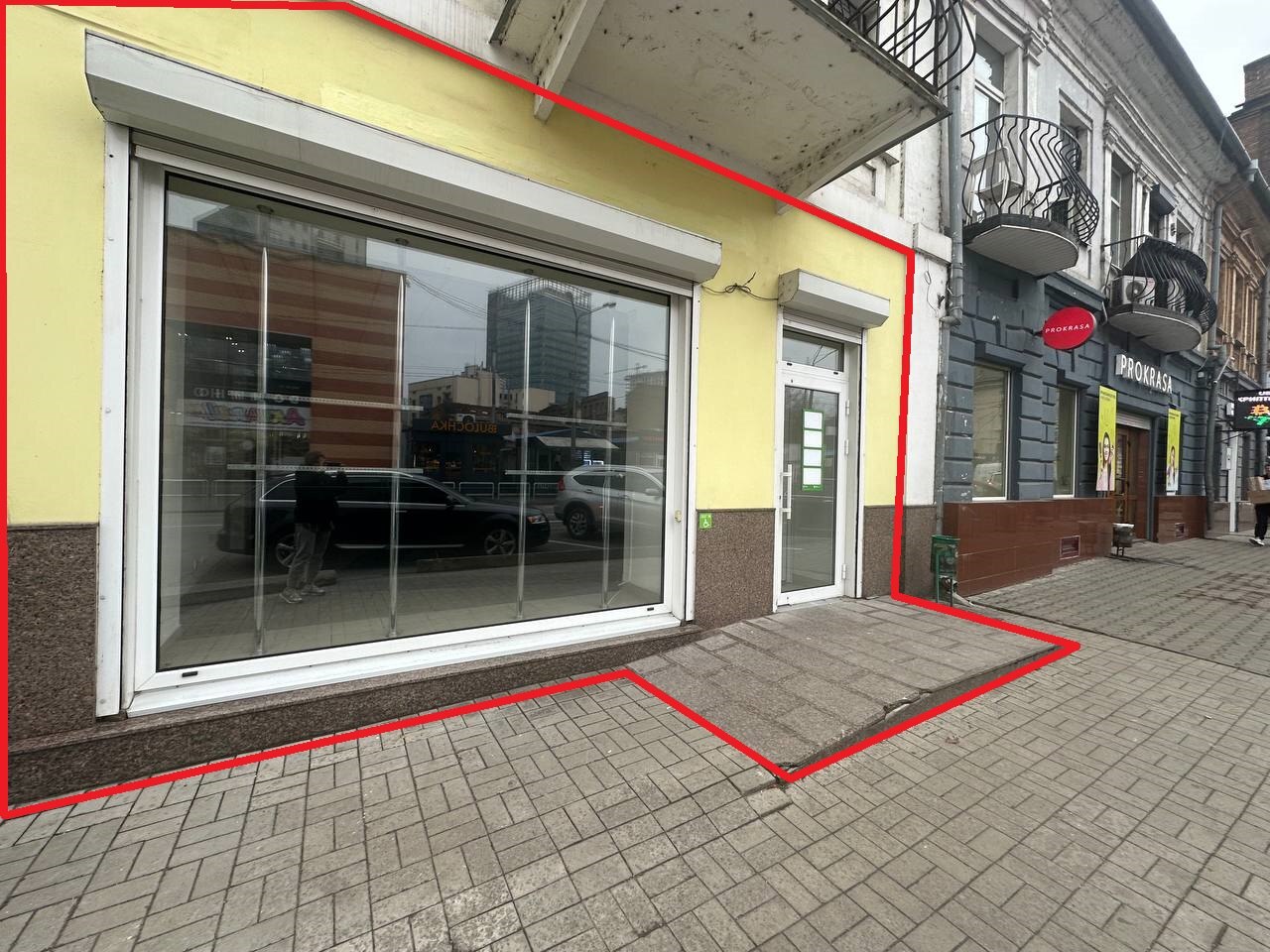 Аренда коммерции 121 м², Вячеслава Липинского ул., 12