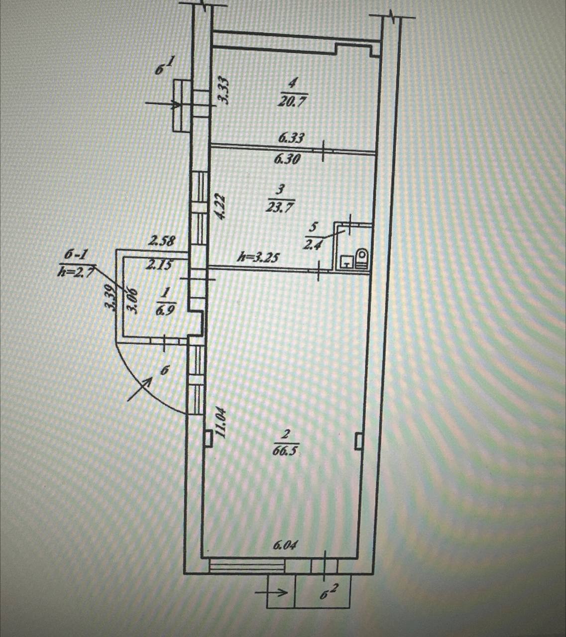 Аренда коммерции 121 м², Вячеслава Липинского ул., 12