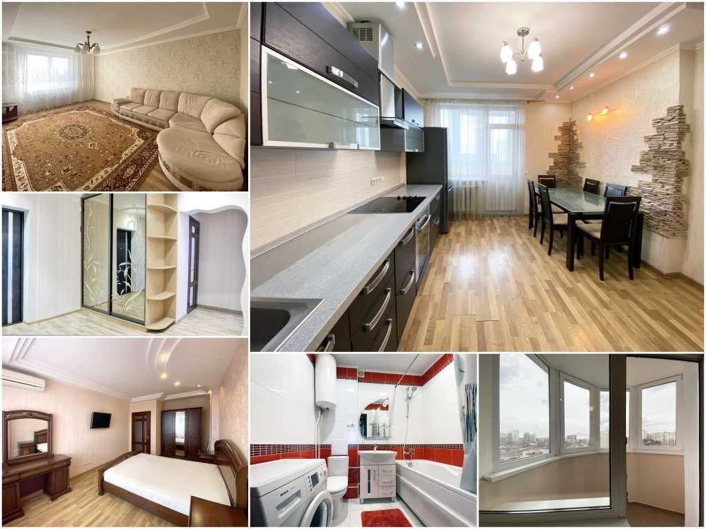 Аренда 2-комнатной квартиры 72 м², Феодосийский пер., 14