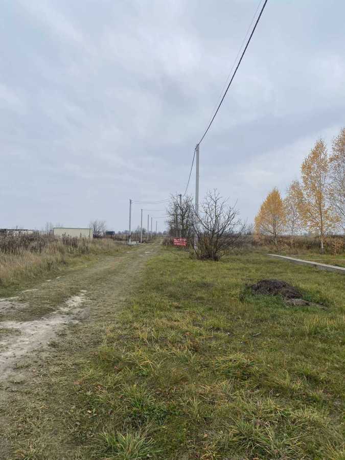 Продаж ділянки під індивідуальне житлове будівництво 6.3 соток, Лозівка