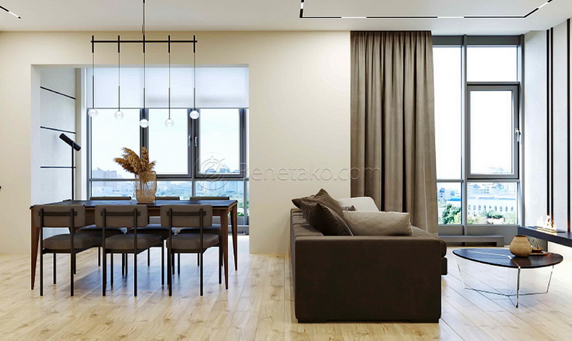 Аренда 2-комнатной квартиры 80 м², Большая Арнаутская ул., 23Б