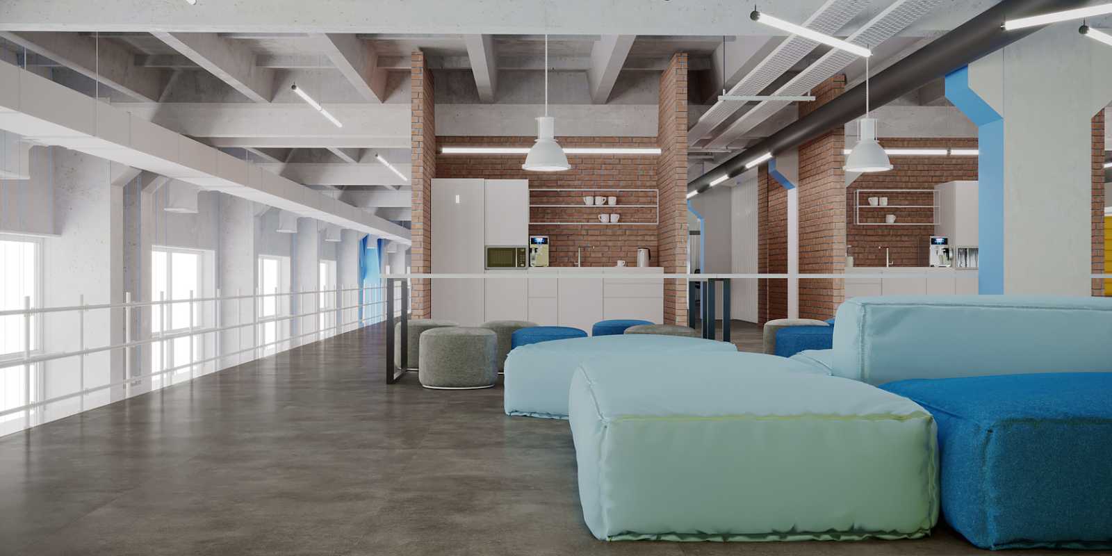 Аренда офиса 1700 м², Шолуденко ул., 3