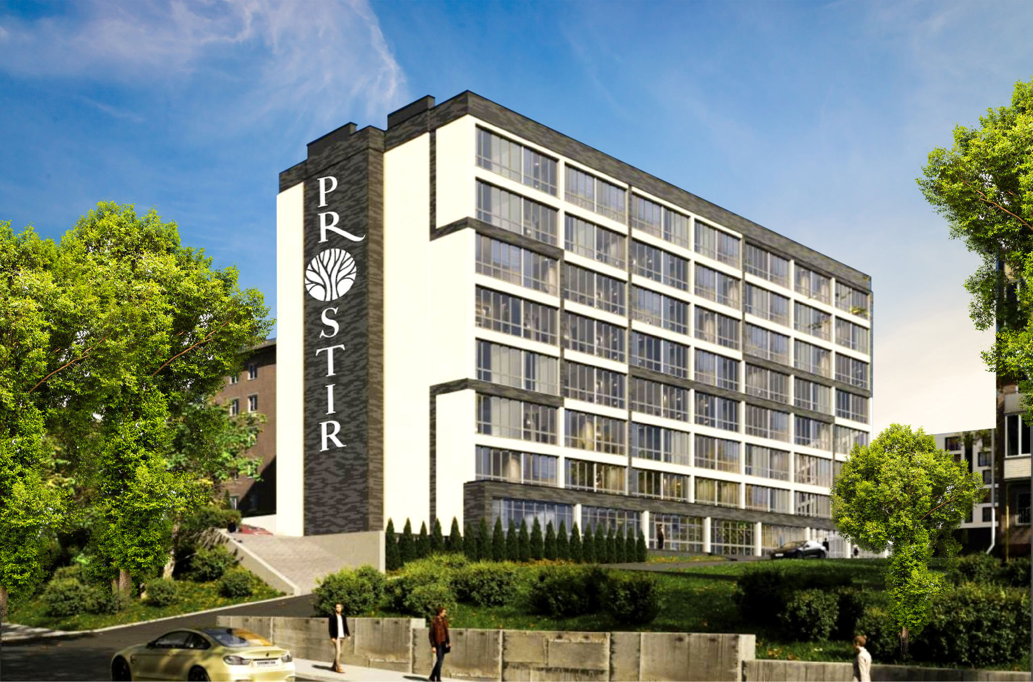 Продажа 1-комнатной квартиры 44.38 м², Евгения Коновальца ул., 1