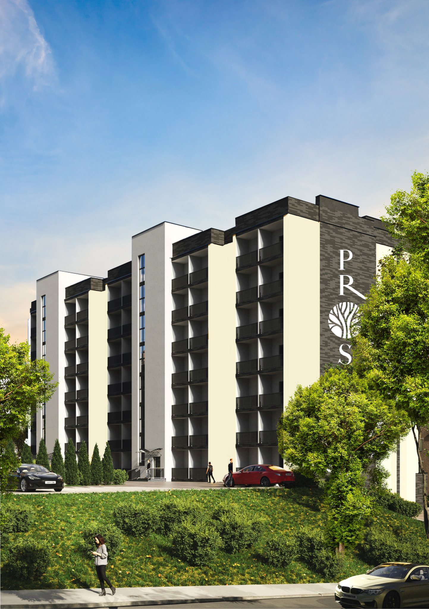 Продаж 1-кімнатної квартири 43.81 м², Євгена Коновальця вул., 1