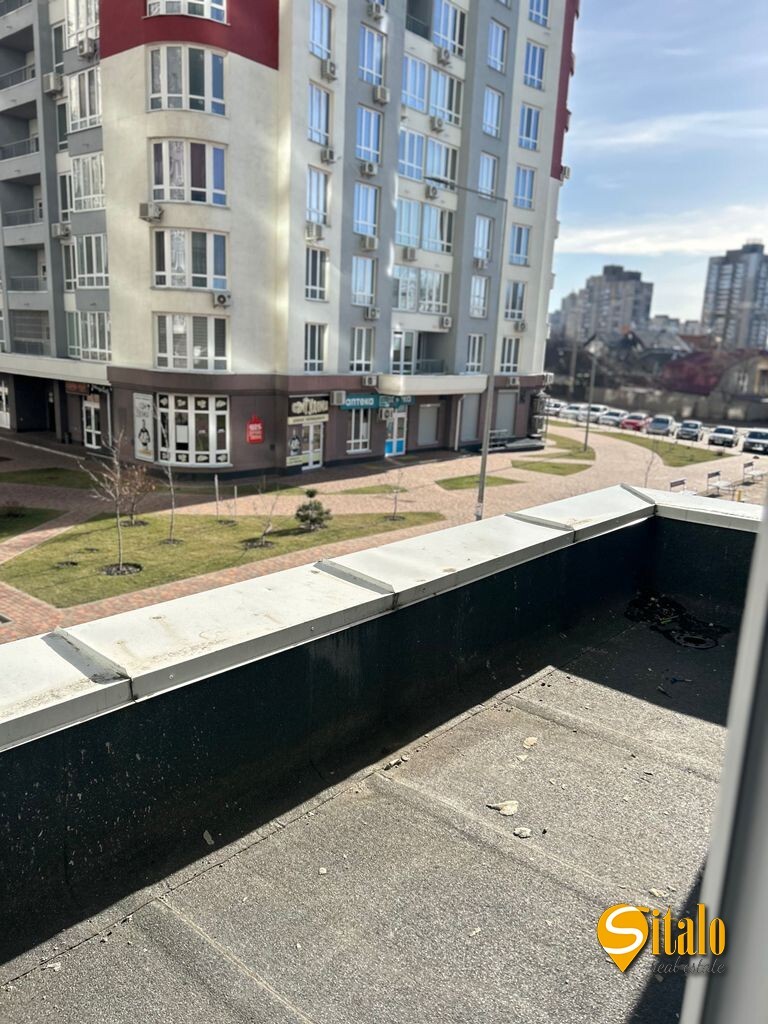 Продаж 1-кімнатної квартири 42 м², Каховська вул., 60