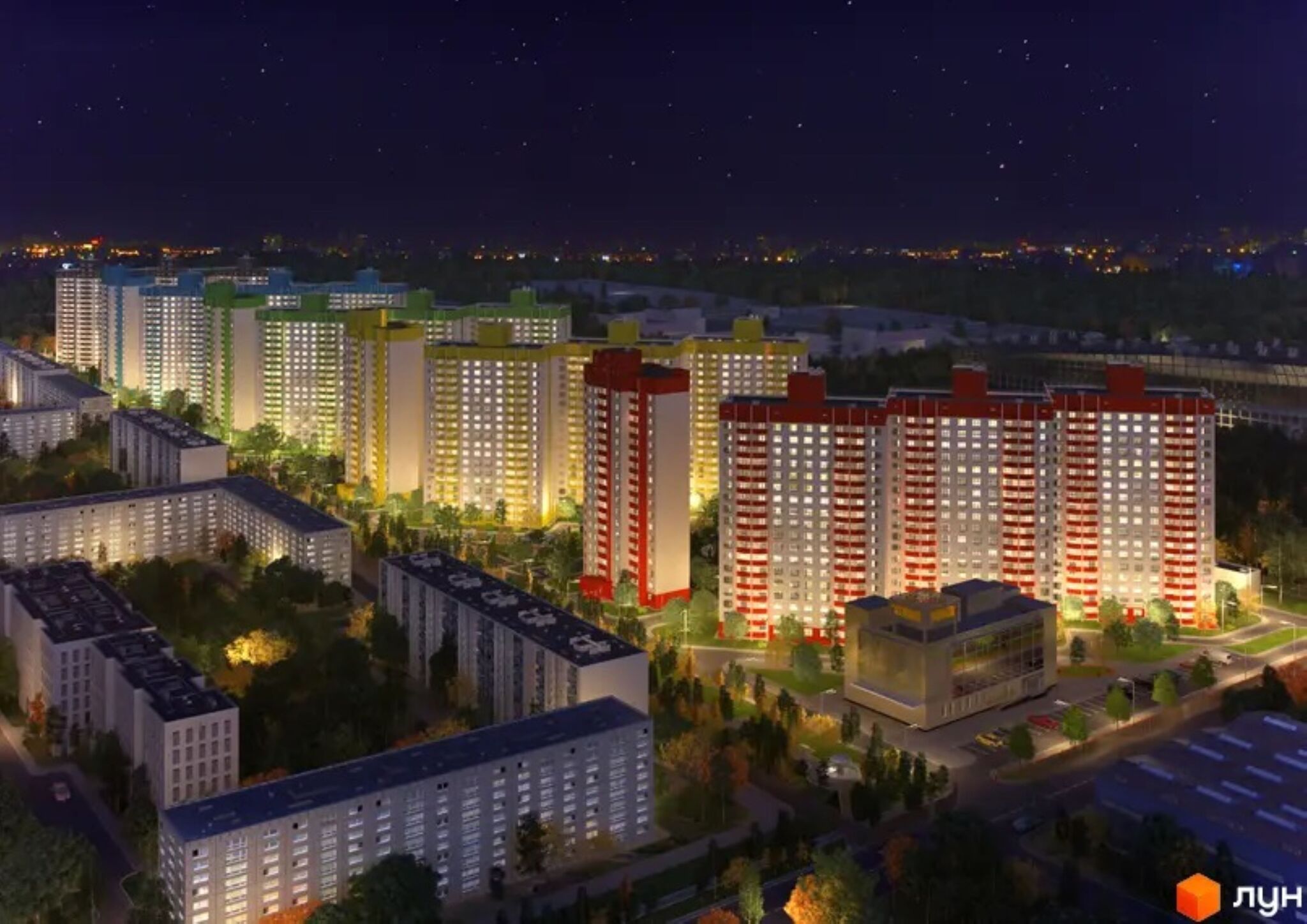 Продажа 3-комнатной квартиры 85 м², Сергея Москаленко ул., 51