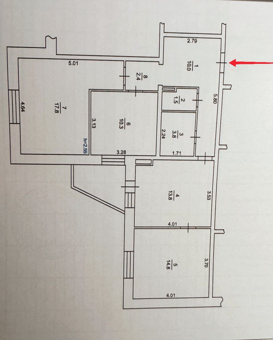 Продажа 3-комнатной квартиры 85 м², Сергея Москаленко ул., 51
