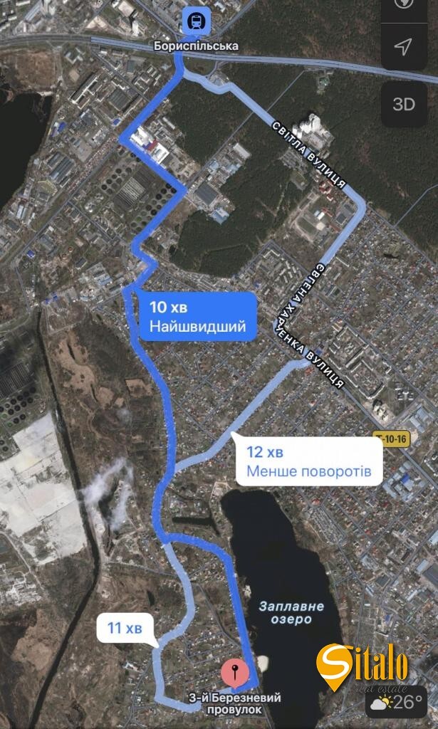 Продажа участка под индивидуальное жилое строительство 7.45 соток, Луговая (Бортничи) ул.