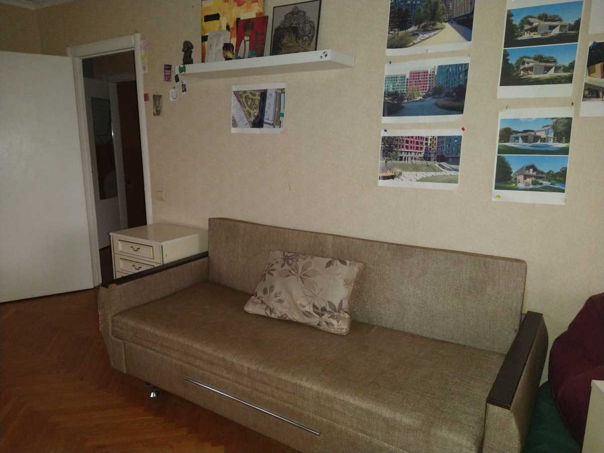 Оренда 2-кімнатної квартири 54 м², Кловський узвіз