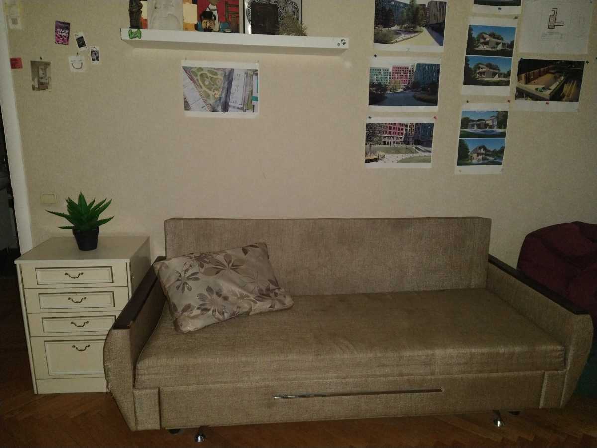 Оренда 2-кімнатної квартири 54 м², Кловський узвіз