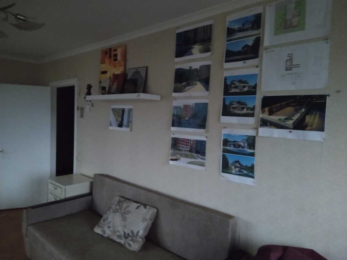 Оренда 2-кімнатної квартири 54 м², Кловський узвіз