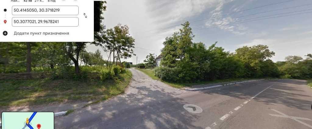 Продаж ділянки під індивідуальне житлове будівництво 24 соток