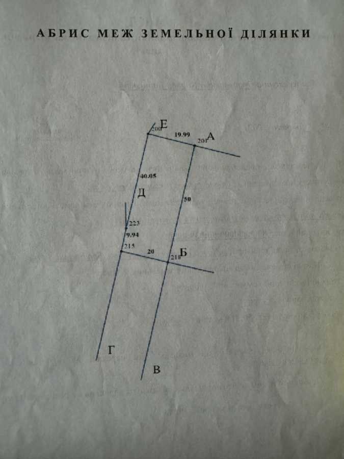 Продаж ділянки під індивідуальне житлове будівництво 13.5 соток, Бродівська вул.