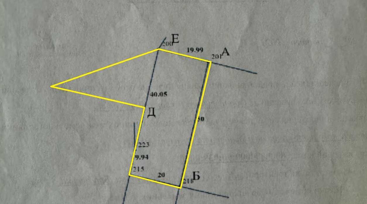 Продаж ділянки під індивідуальне житлове будівництво 13.5 соток, Бродівська вул.