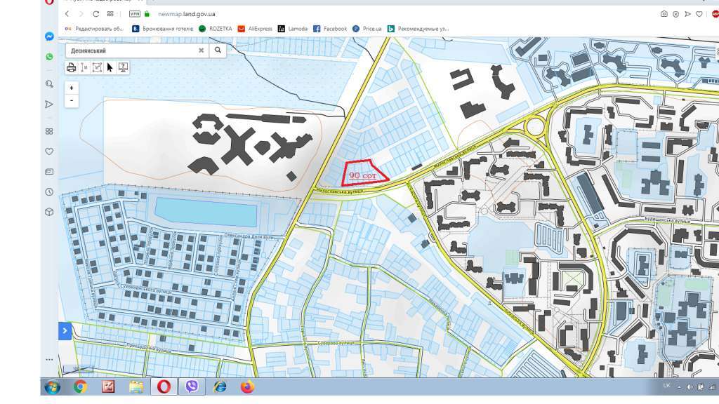 Продаж ділянки під індивідуальне житлове будівництво 88 соток, Мілославська вул.