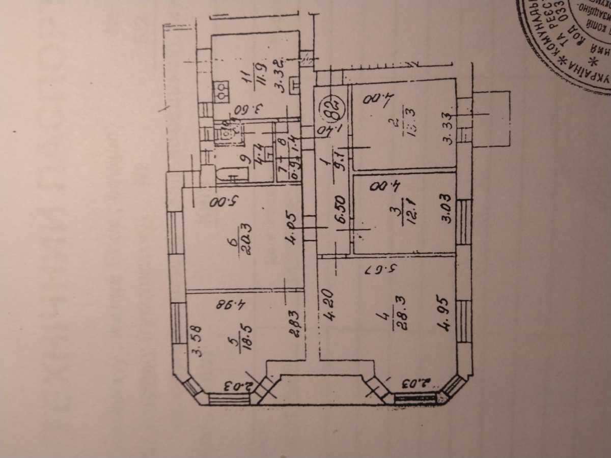 Продаж 5-кімнатної квартири 122 м², Заньковецької вул., 5/2
