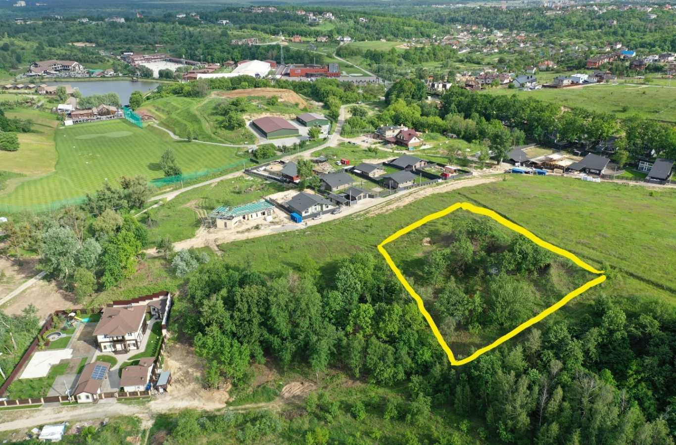 Продаж ділянки під індивідуальне житлове будівництво 20 соток, Щаслива