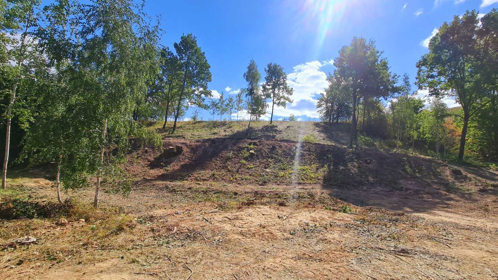 Продаж ділянки під індивідуальне житлове будівництво 20 соток, Щаслива