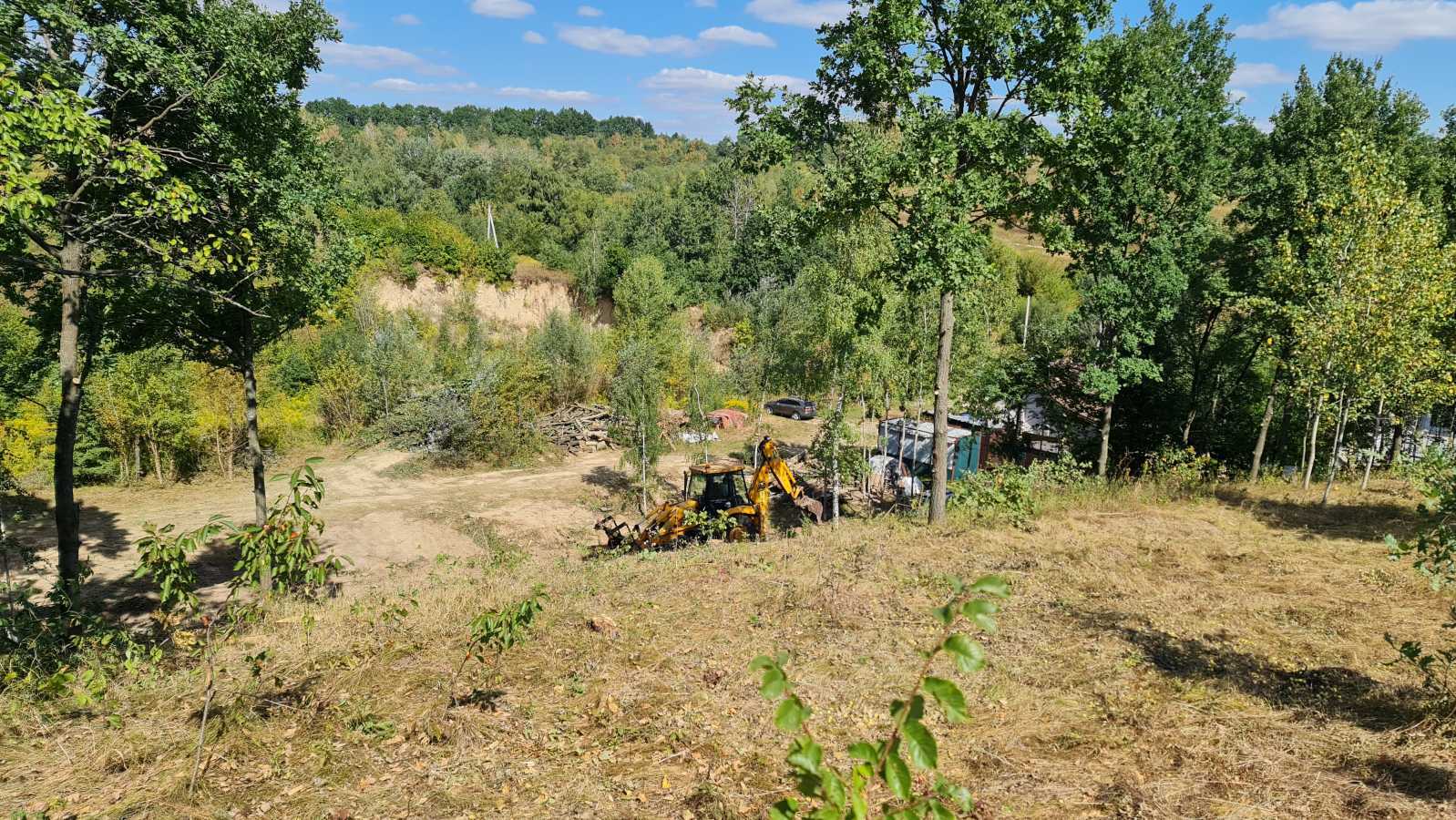 Продаж ділянки під індивідуальне житлове будівництво 20 соток, Щаслива