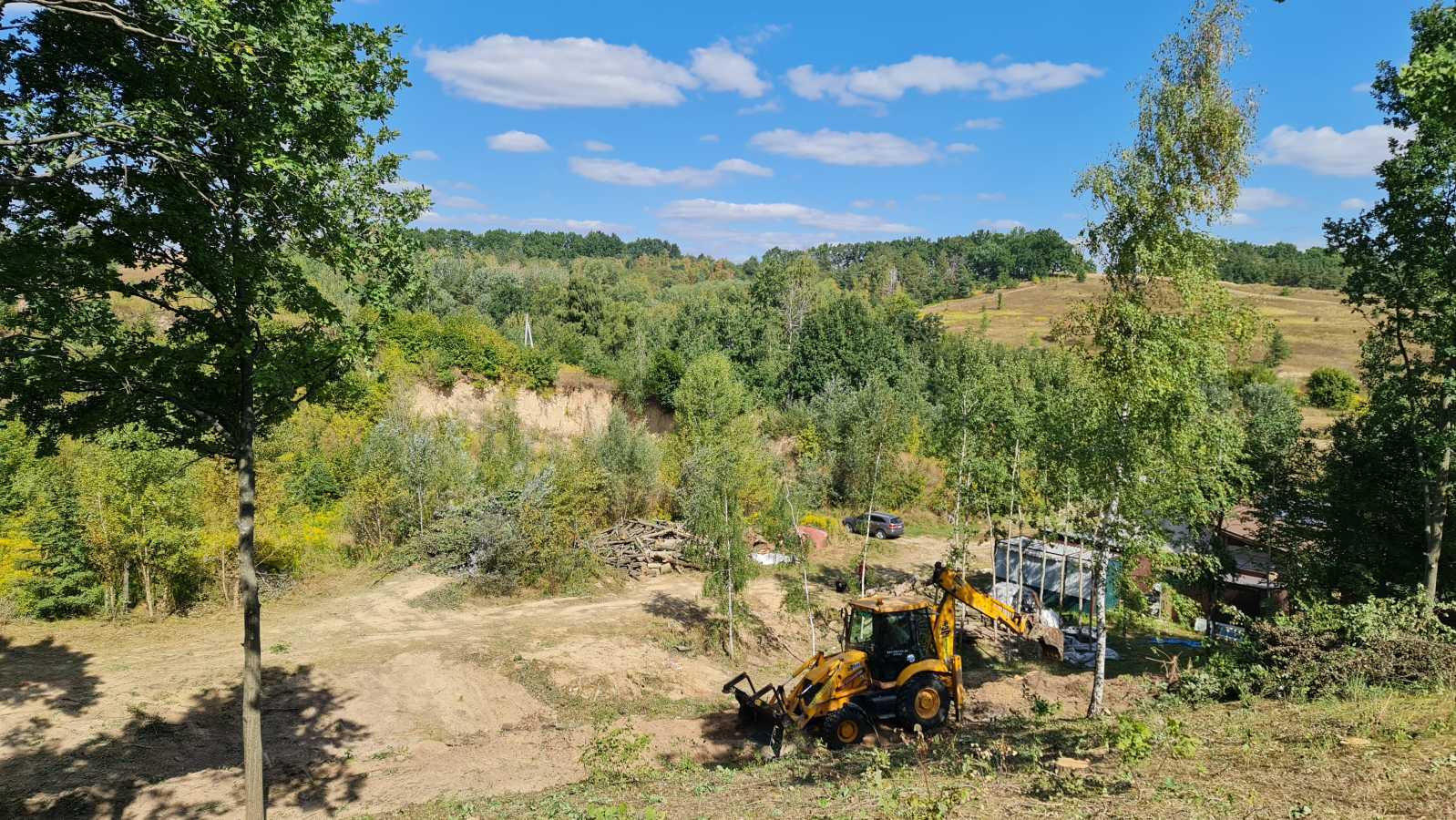 Продаж ділянки під індивідуальне житлове будівництво 20 соток, Щаслива