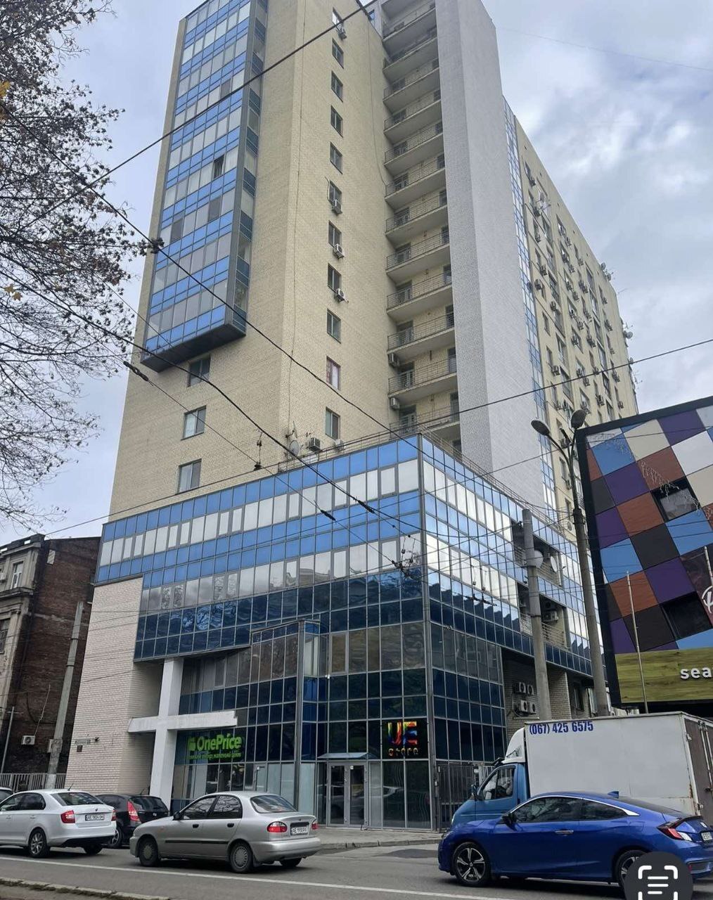 Продаж приміщення вільного призначення 681 м², Гагаріна просп.