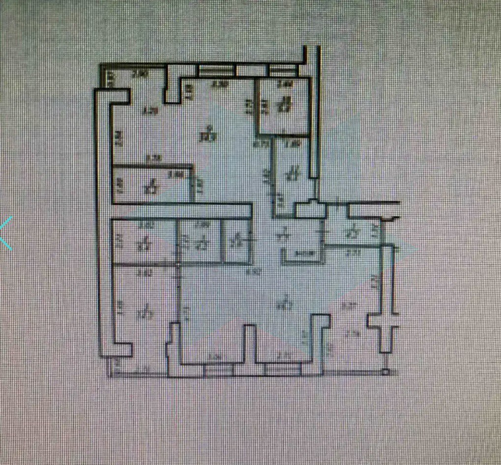 Продажа 3-комнатной квартиры 140 м², Леси Украинки ул.