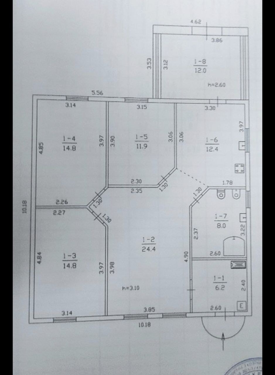 Продаж будинку 110 м²