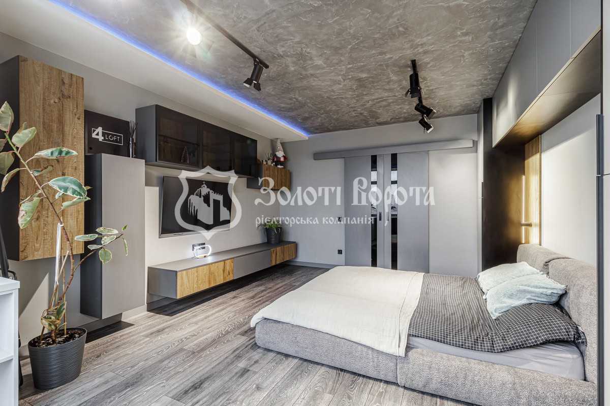 Продаж 1-кімнатної квартири 56.5 м², Митрополита Василя Липковського вул., Липківського, 37в